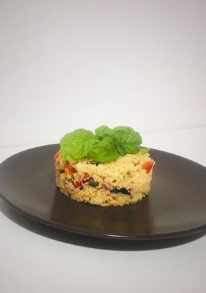 Foto di Profumo d’èstate, insalata di cous cous