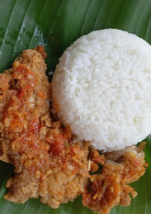 Foto resep Geprek ayam sambal bawang