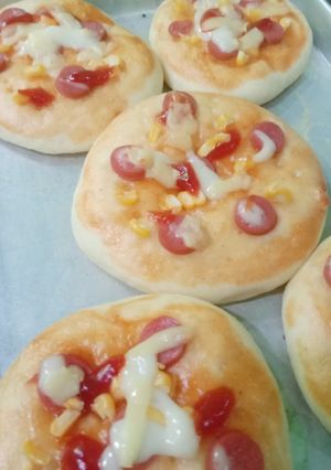 Foto resep Pizza Untuk Pemula