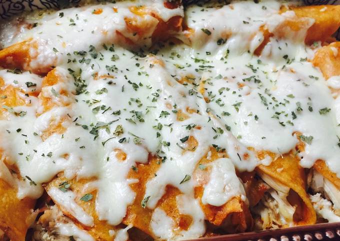 Chicken Enchiladas