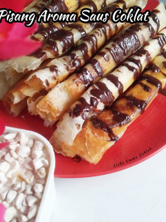 Foto resep Pisang Aroma Saos Coklat