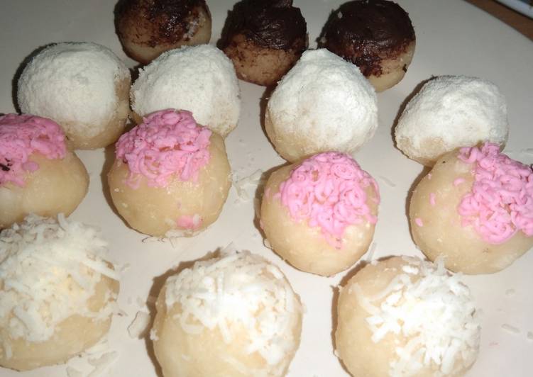 Resep Getuk singkong anti gagal yang Bikin Ngiler