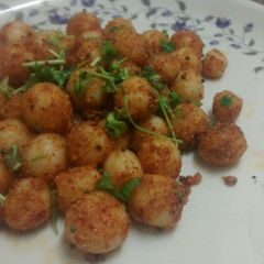 A picture of Spiced Ammini kozhakatai.