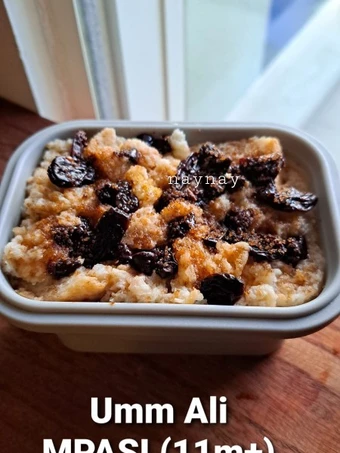 Langkah Gampang Membuat Resep Umm Ali (MPASI 11m+) yang  Bikin Ketagihan Anti Ribet, Menggugah Selera