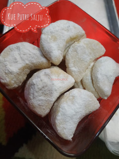 Foto resep Kue Putri Salju
