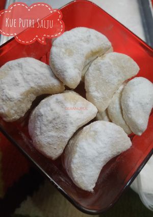 Foto resep Kue Putri Salju