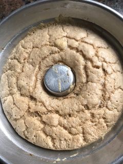 Una foto de Budín de coco y nuez sin tacc y sin azúcar light