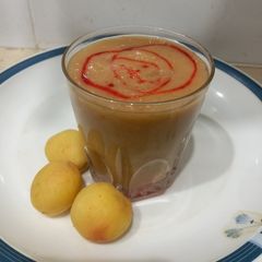 Diet Apricot slush 🍋🍑🍹 A picture of Diet Apricot slush 🍋🍑🍹.