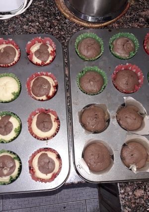 Una foto de Muffins Clásicos/ chocolate