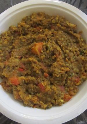 A picture of Moong Dal Curry.