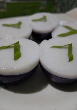 Foto resep Talam ubi ungu