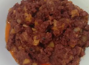 Foto resep Kornet kentang pronas