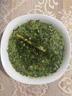 Foto resep Sayur Daun Ubi Tumbuk