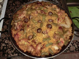 Paella valenciana fácil