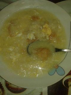Una foto de Sopa de ajo a la andaluza