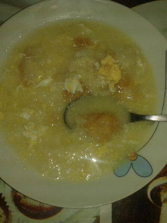 Una foto de Sopa de ajo a la andaluza