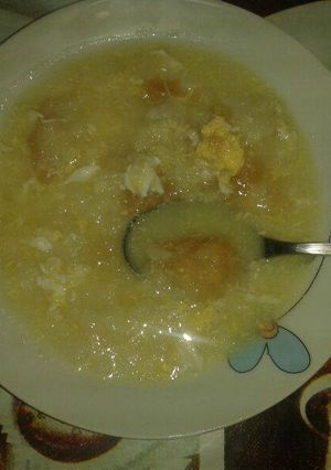 Una foto de Sopa de ajo a la andaluza