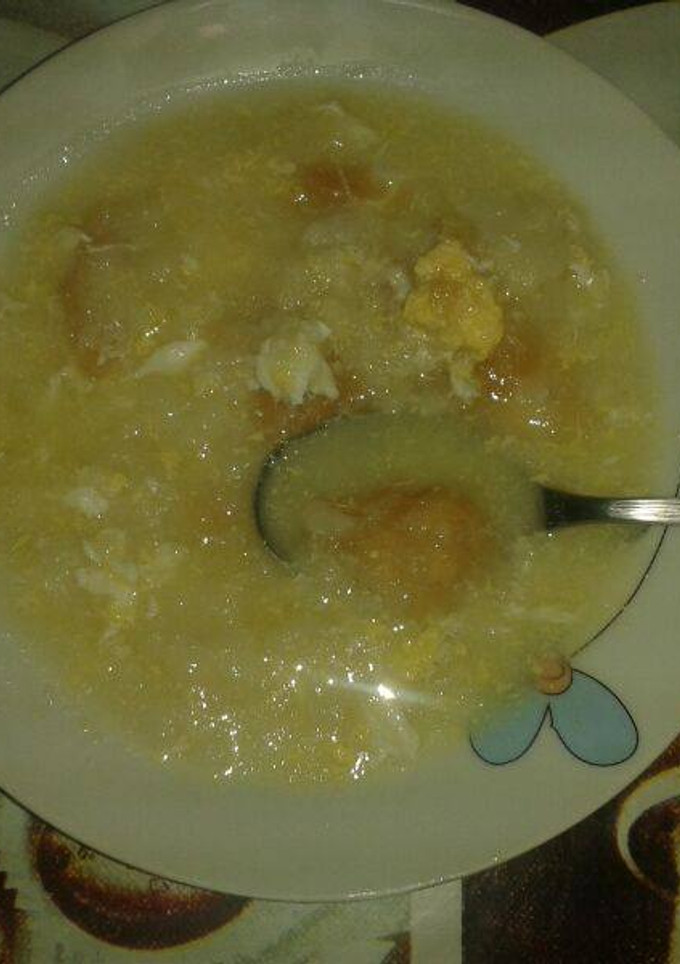 Una foto de Sopa de ajo a la andaluza
