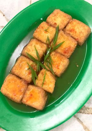 Foto resep Tahu homemade saus Thai
