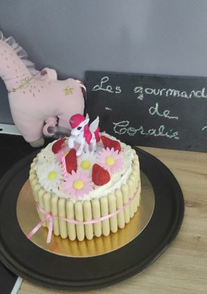 Une photo de Layer cake