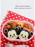 Mickey & Minnie Onigiri (Character Bento)