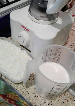 Una foto de Leche de coco