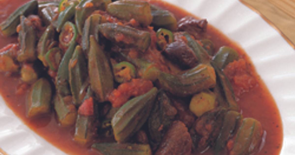 طريقة عمل بامية عراقي - 245 وصفة سهلة وسريعة - كوكباد