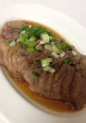 紹興酒滷豬腱肉 的食譜成品照片