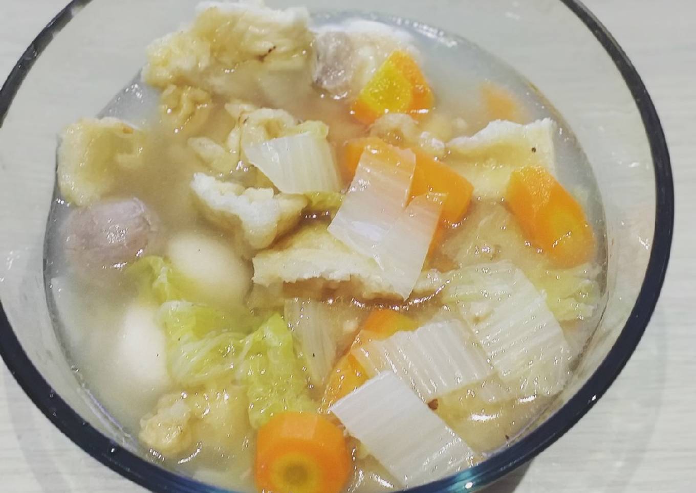 Soup perut ikan - hipiau