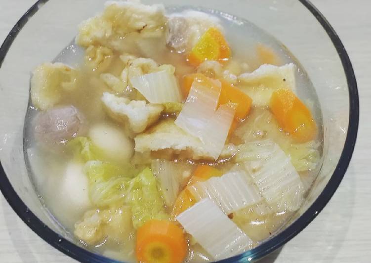 Soup perut ikan - hipiau
