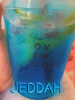 صورة لوصفة موهيتو ازرق على طريقتي 🥰♥️