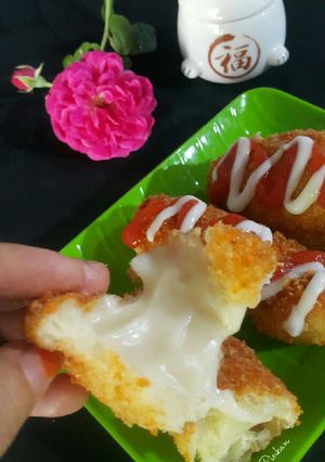 Foto resep #211 Keju mozarella goreng