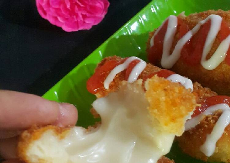 #211 Keju mozarella goreng