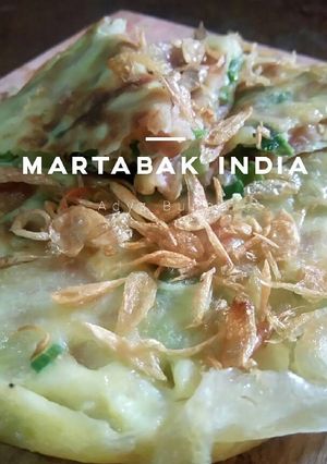 Foto resep Martabak India