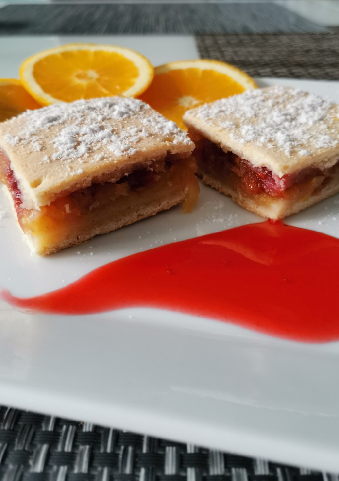Almás pite gluténmentesen recept fotója