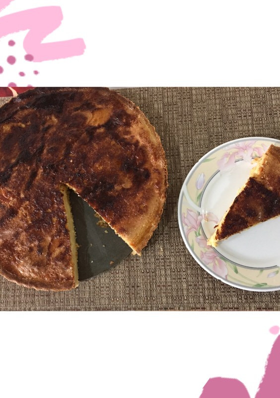 Una foto de Pastel de Crema
