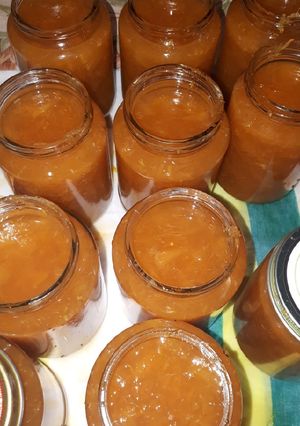 Narancslekvár recept fotója