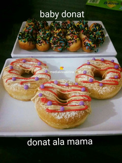Foto resep 3# Donat ala Mama A&U