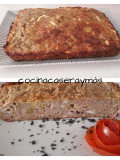 Una foto de Pastel de carne