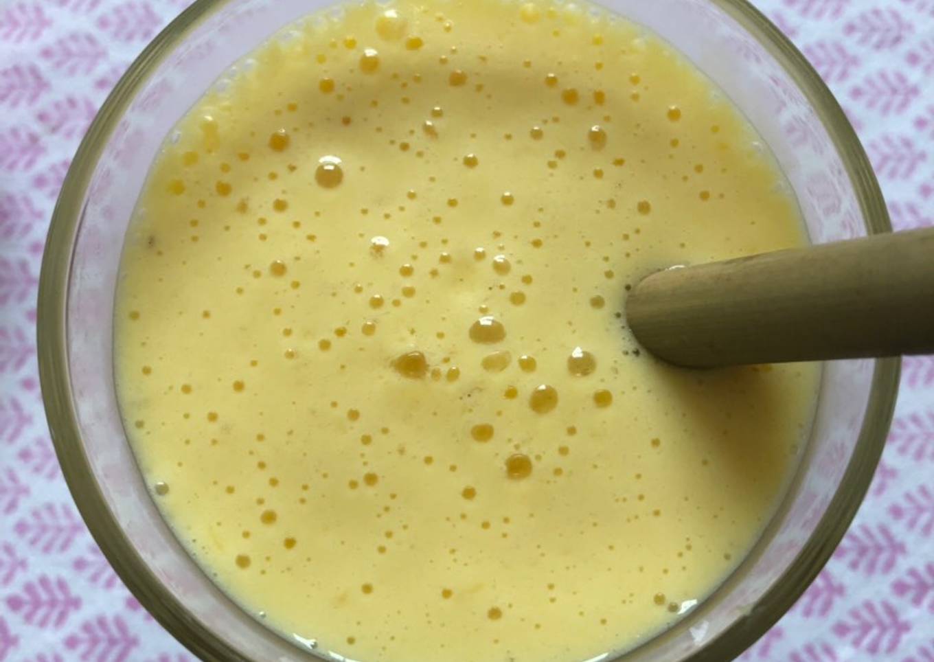 Fennel mango milk