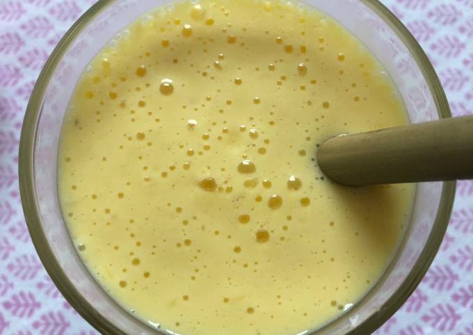 Fennel mango milk