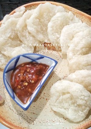 Foto resep Cireng Bumbu Rujak