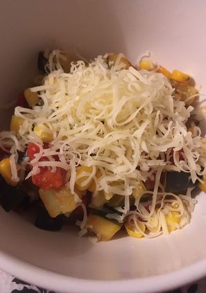 A picture of Zucchini salad.