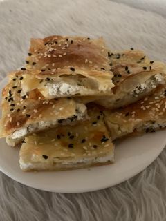 صورة لوصفة بوريك تركي بالجبن
