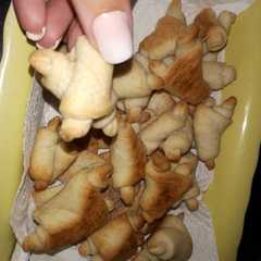 Una foto de Cuernitos salados/ Talitas😉