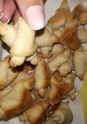Una foto de Cuernitos salados/ Talitas😉