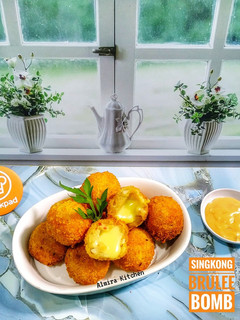 Foto resep Singkong Brulee Bomb 👩🍳
