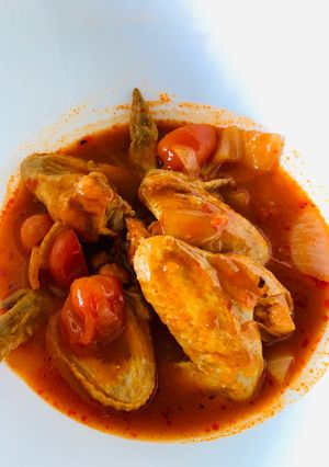 รูปของ ปีกไก่ตุ๋นน้ำแดง