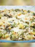 Gratén de pollo y vegetales