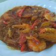 Udang asam manis